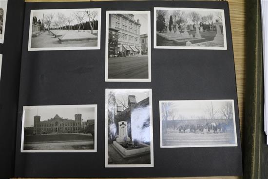 An early 20th century album of views of the Forbidden City and Summer Palace, Beijing